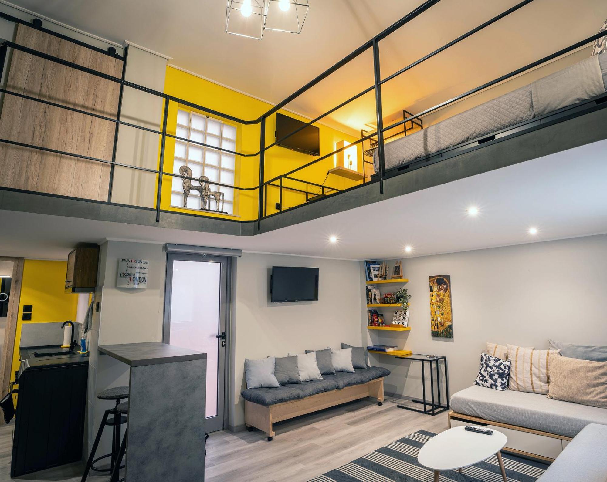 Kyma Holiday Loft Artemida  Exteriör bild